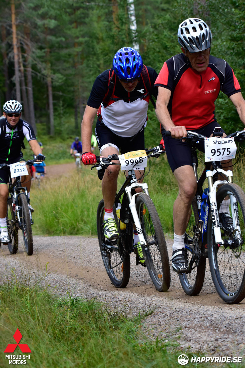 Bild från Cykelvasan 2016